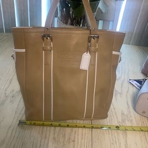 Coach new without tags shoulder bag